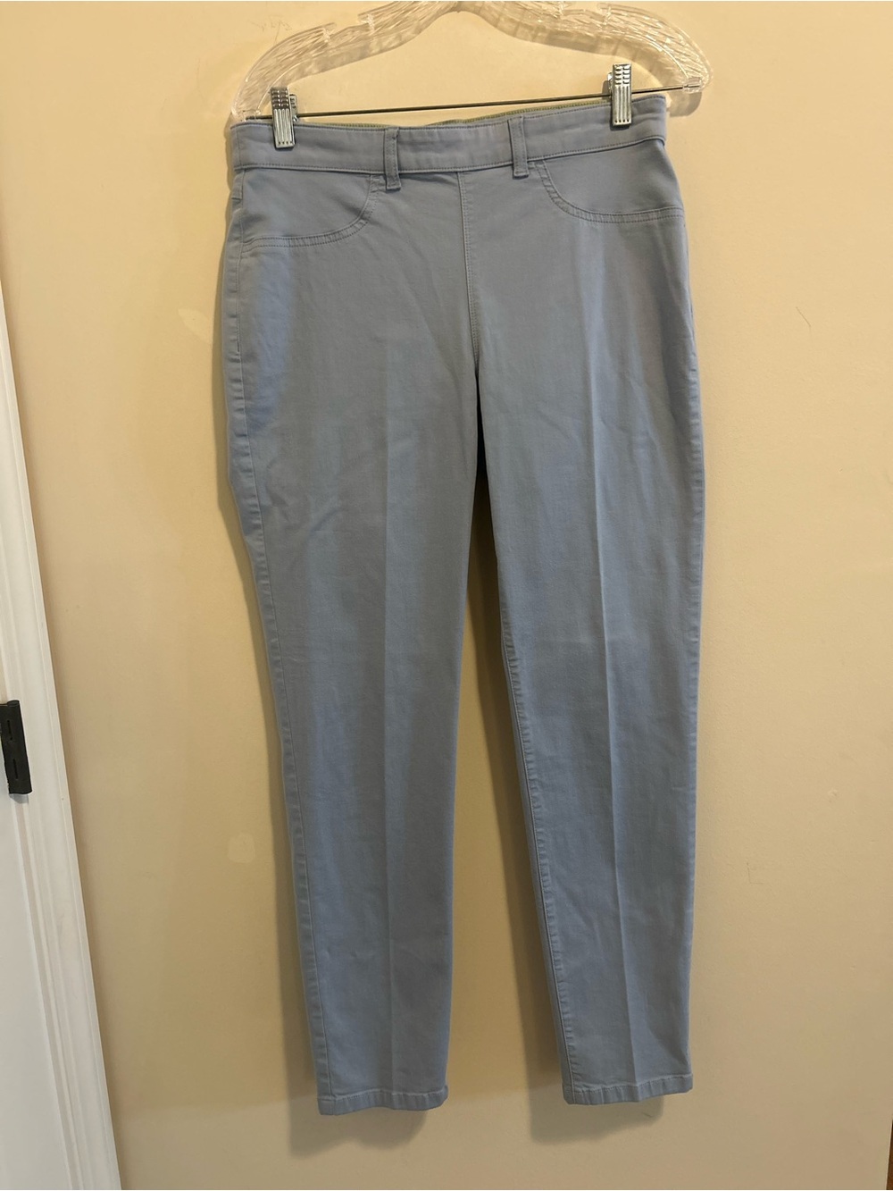 Orvis Women's Skinny Jeans in Light Steel Gray